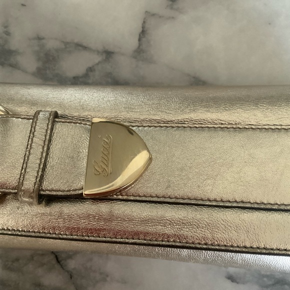 Gucci champagne gold color Clutch - Picture 10 of 11